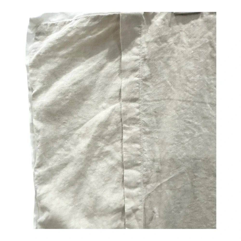 Pottery Barn Linen Pillow Cover in Natural Cream